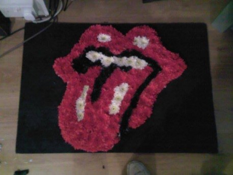 funeral tribute rolling stones